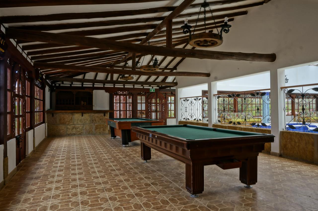 Club Campestre El Bosque De La Villa Villa de Leyva Εξωτερικό φωτογραφία