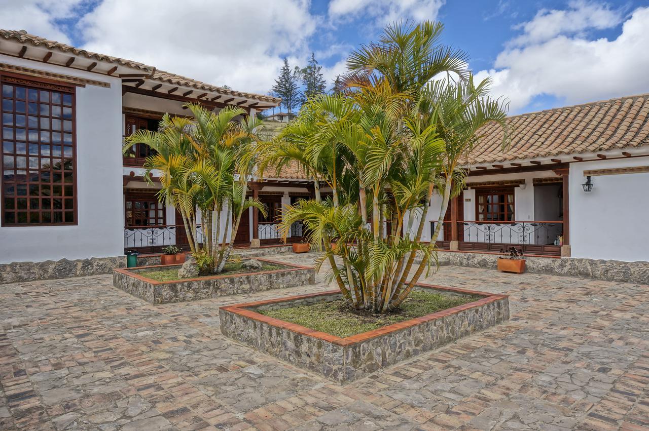 Club Campestre El Bosque De La Villa Villa de Leyva Εξωτερικό φωτογραφία