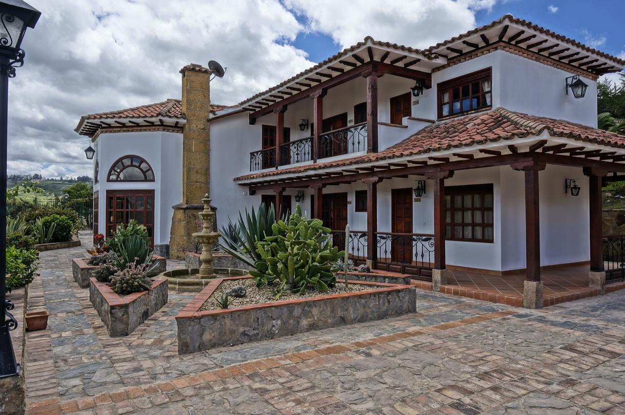Club Campestre El Bosque De La Villa Villa de Leyva Εξωτερικό φωτογραφία