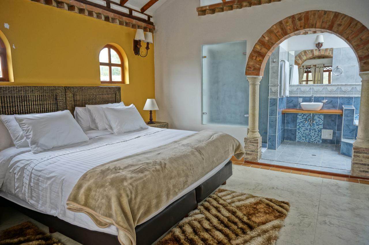 Club Campestre El Bosque De La Villa Villa de Leyva Εξωτερικό φωτογραφία