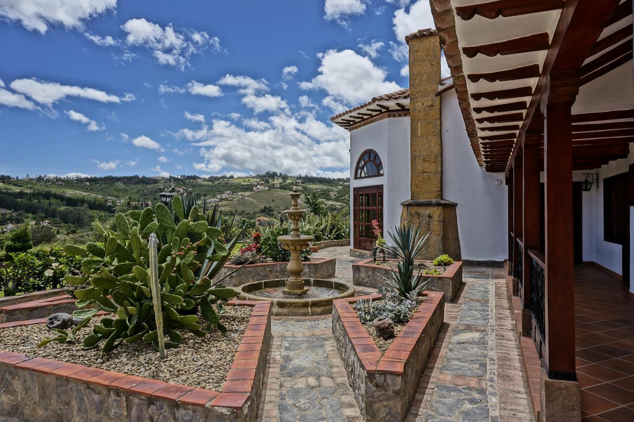 Club Campestre El Bosque De La Villa Villa de Leyva Εξωτερικό φωτογραφία