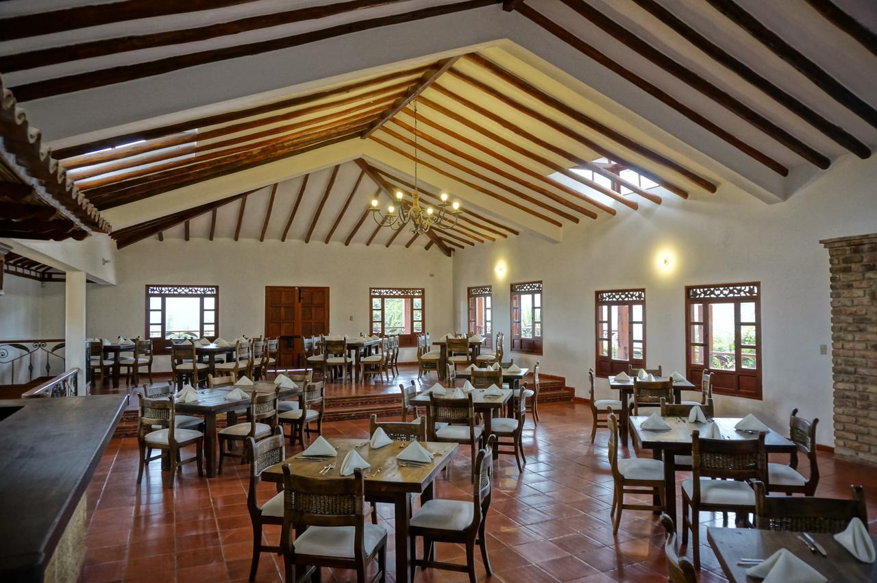 Club Campestre El Bosque De La Villa Villa de Leyva Εξωτερικό φωτογραφία