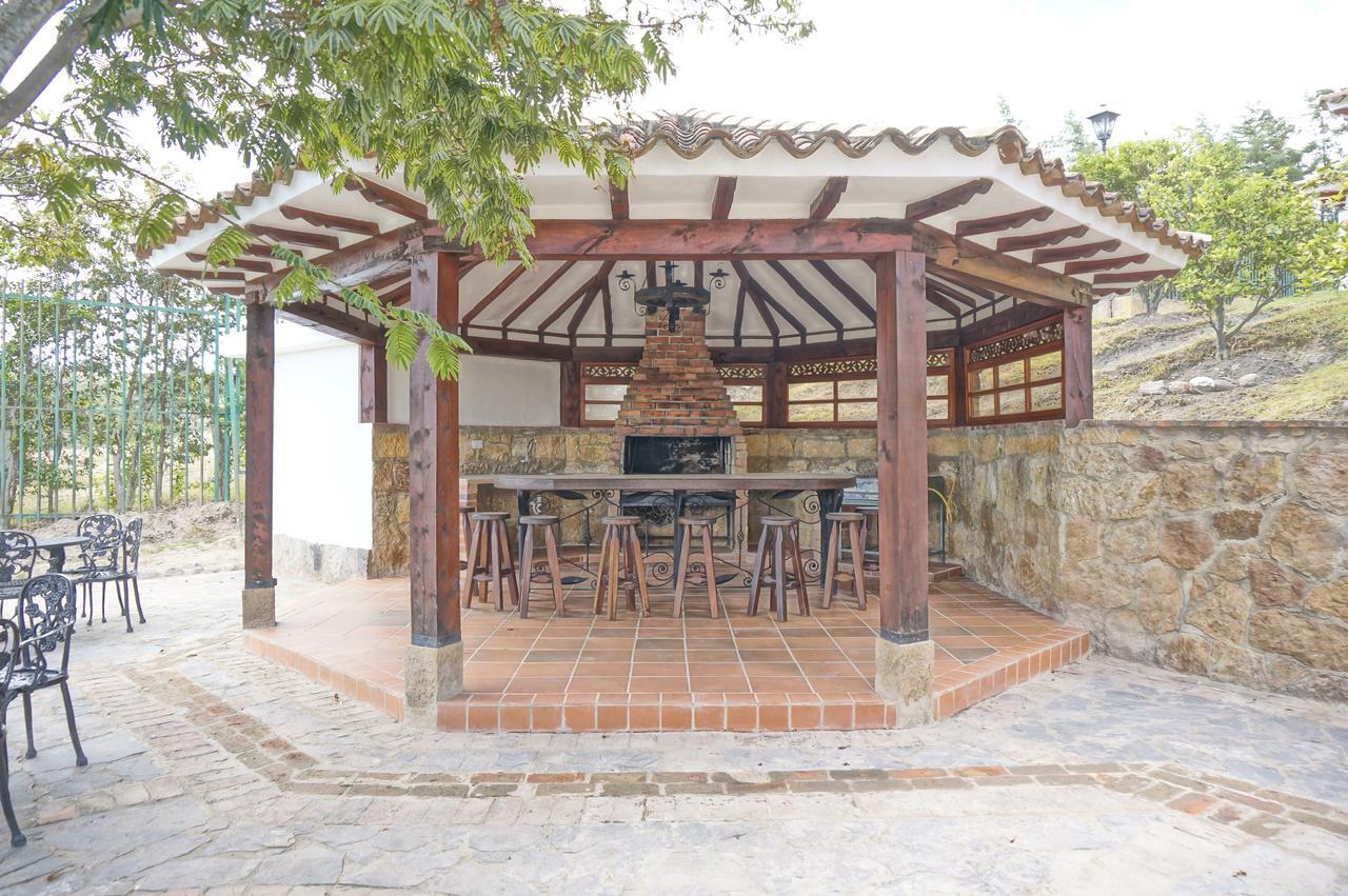 Club Campestre El Bosque De La Villa Villa de Leyva Εξωτερικό φωτογραφία