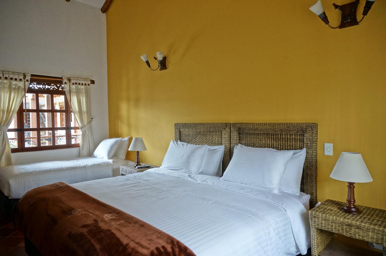 Club Campestre El Bosque De La Villa Villa de Leyva Εξωτερικό φωτογραφία