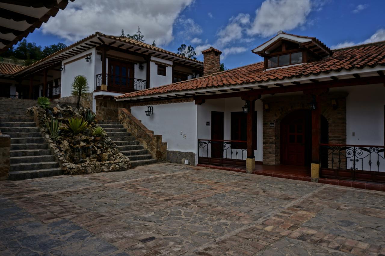 Club Campestre El Bosque De La Villa Villa de Leyva Εξωτερικό φωτογραφία