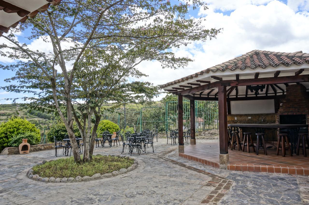 Club Campestre El Bosque De La Villa Villa de Leyva Εξωτερικό φωτογραφία